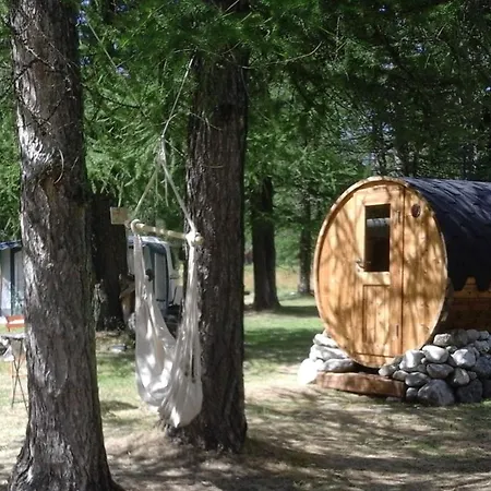 Camping Aiguille Noire Кемпинг *