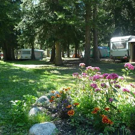 Parque de Campismo Aiguille Noire