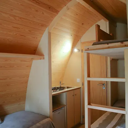 Кемпинг Camping Aiguille Noire Курмайор