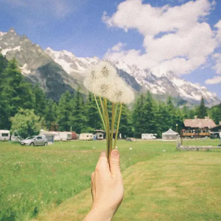Camping Aiguille Noire Кемпинг