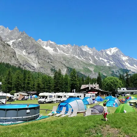 Camping Aiguille Noire