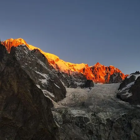 Aiguille Noire Kamp alanı