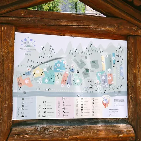 Kamp alanı Aiguille Noire *