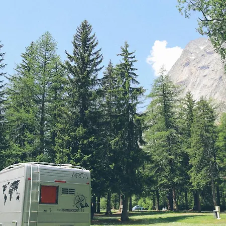 Kamp alanı Aiguille Noire *